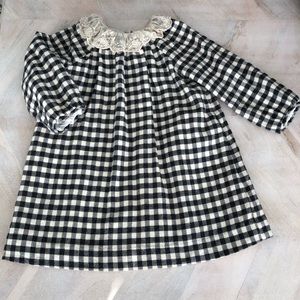 Bonpoint gingham dress
